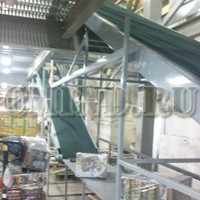 Транспортер в работе