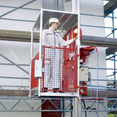 Строительный подъемник Bocker Superlift MX320