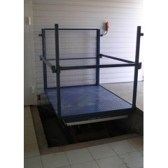 Стол подъемный гидравлический CMInd-СПГ-1500-1000x1500