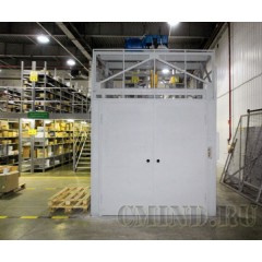 Грузовой подъемник для склада CMInd-K2-2000-2100X1700X2200