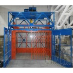 Тяжелый грузовой лифт CMInd-K4-3000-2900x1950x2000 для компании "Восток-Сервис"