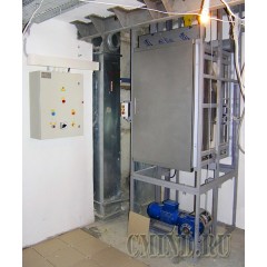 Малый грузовой лифт 100 кг CMIND-К2-100-600Х800Х1000