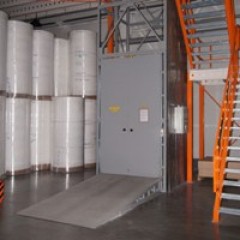 Грузовой подъемник CMInd-К2-1000-1500х1500х2800