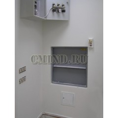 Грузовой мачтовый подъемник CMInd-П2-50-500x600х600